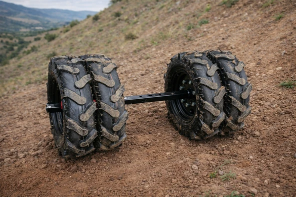 PTTAVM: DALAZ, YAGMUR YET 300 ÇAPA MAKİNASI UYUMLU 4X4 LASTİK