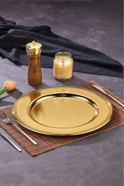 Cooker 33 Cm Metal Gold Supla CKR3575 ürün görseli 1