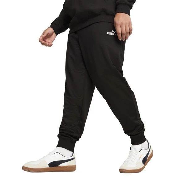 Puma Essential No.1 Logo Erkek Siyah Günlük Stil Eşofman Altı 68264801 ürün görseli 1