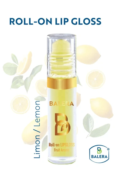 Roll On Lipgloss - Meyveli Dudak Parlatıcısı - Limon ürün görseli 1