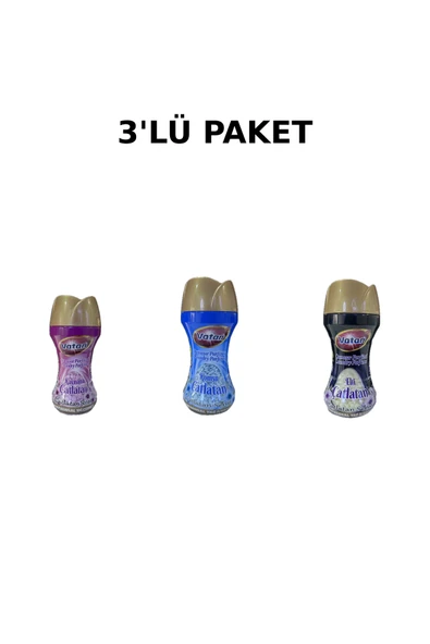 ÇAMAŞIR PARFÜM GRANÜL 3'LÜ PAKET 20*3 60 YIKAMA ürün görseli 1