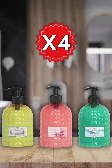 Sıvı Sabun Avantaklı Karma Paket 12 Adet ürün görseli 1