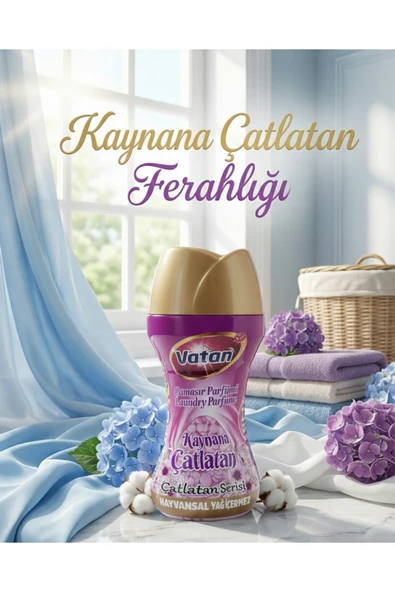 Granül Çamaşır Parfümü Kaynana Çatlatan 210 gr. ürün görseli 1