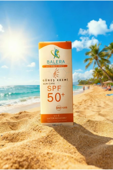 Sun Güneş Koruyucu Krem & Spf 50 Uva Uvb Nemlendirici Krem 100ml ürün görseli 1