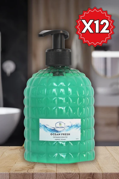 Okyanus Sıvı Sabun 500 Ml 12 Adet ürün görseli 1