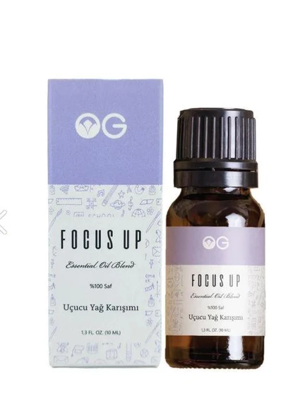 OG NATURAL FOCUS UP 10 ML ürün görseli 1