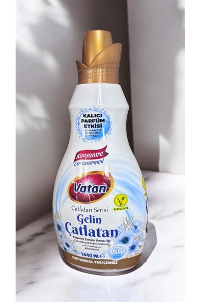 Gelin Çatlatan Konsantre Çamaşır Yumuşatıcı 1440ml ürün görseli 1