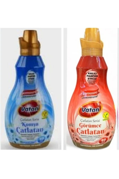 KOMŞU ÇATLATAN KONSANTRE YUMUŞATICI 1.440 ML + DÜNÜR ÇATLATAN KONSANTRE YUMUŞATICI 1.440 ML 2 Lİ ürün görseli 1