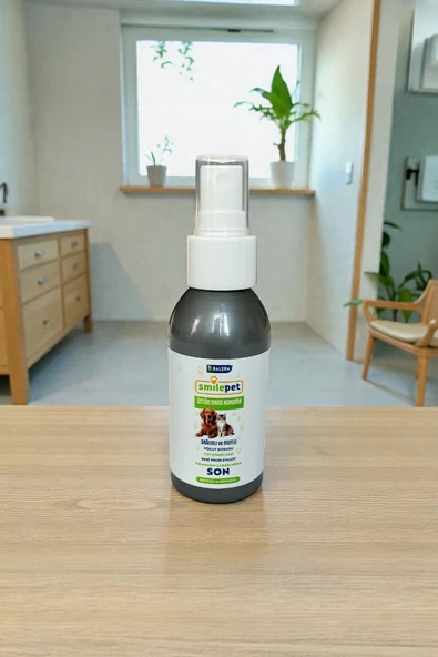 Nano Gümüş Kedi Hijyen Spreyi, Göz Kulak Ve Ağız Bakımı Temizleme Solüsyonu 100ml ürün görseli 1
