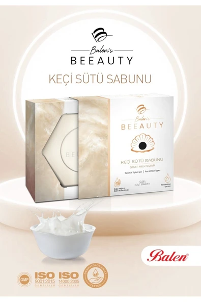 Balen's Beeauty Keçi Sütü Sabunu Özel Cilt Bakımı 125 gr ürün görseli 1