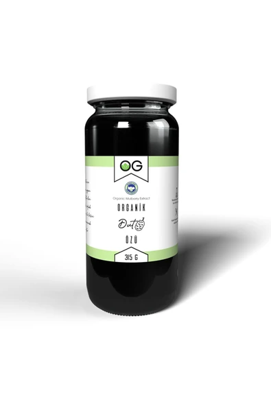 OG ORGANİK DUT ÖZÜ 315GR ürün görseli 1