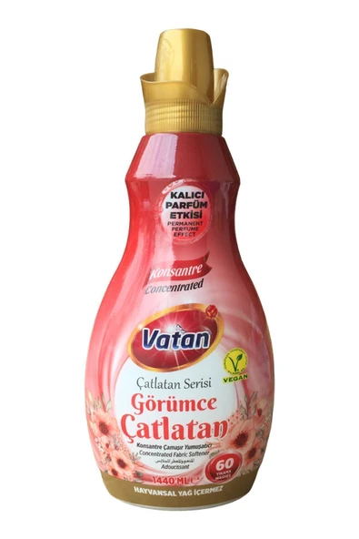 Görümce Çatlatan Konsantre Çamaşır Yumuşatıcı 1440ml ürün görseli 1