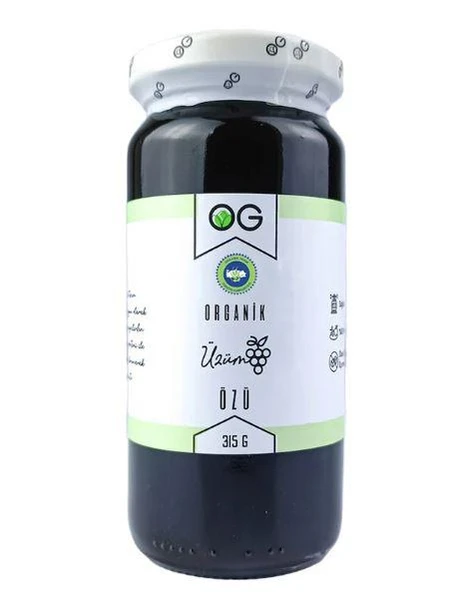 OG ORGANİK ÜZÜM ÖZÜ 315GR ürün görseli 1