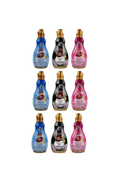 Çamaşır Yumuşatıcı Karma 1440 ml 9'lü set ürün görseli 1