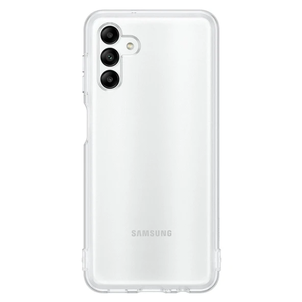 Samsung Galaxy A04s Kılıf Lüx Şeffaf Silikon ürün görseli 1