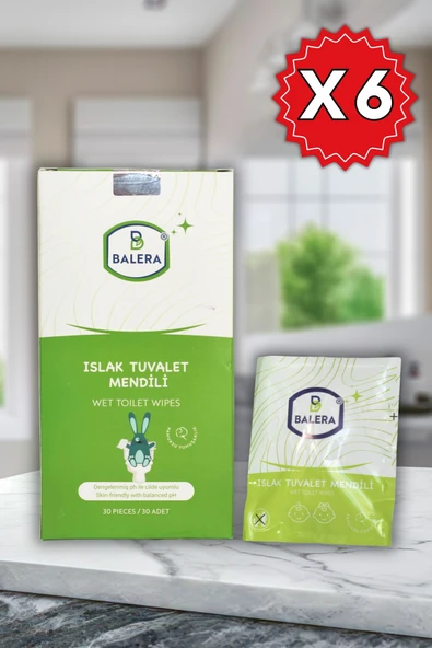 Islak Tuvalet Mendili 180 Adet Çocuklara Özel Hassasiyet **Tekli Özel Ambalaj** ürün görseli 1