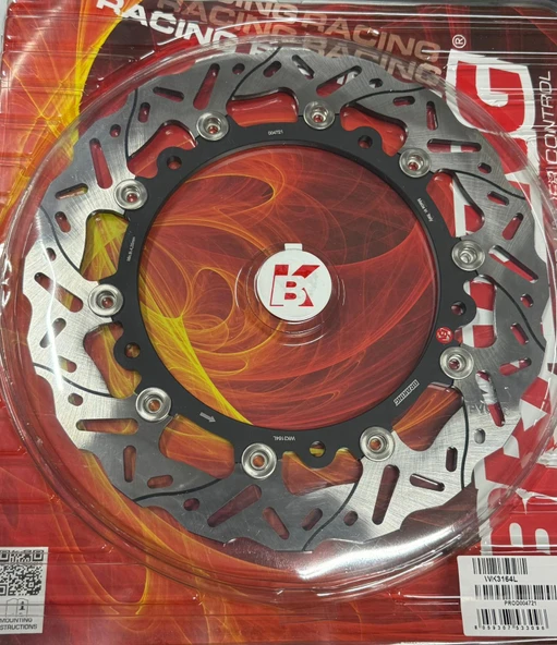 DALGALI ÖN PERFORMANS FREN DİSKİ (SOL) / BMW / R 1300 GS / 1300cc / ÖN SOL / 2023-2024-2025 ürün görseli 1