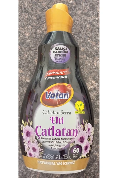 Konsantre Çamaşır Yumuşatıcı Elti Çatlatan 1.440ml ürün görseli 1
