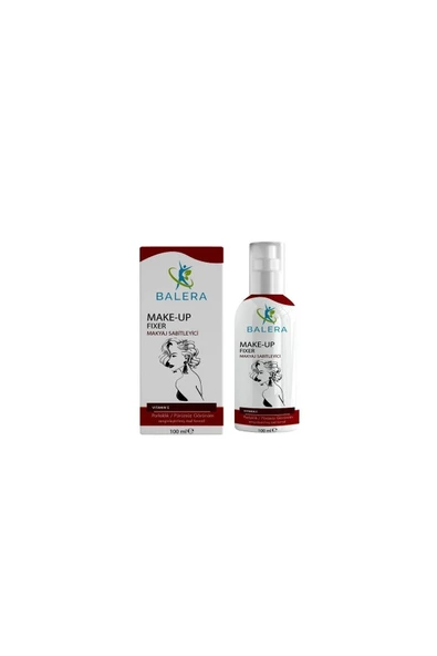 Makyaj Sabitleyici 100 ml Make-up Fixing Spray - Resim 4
