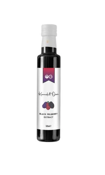 OG NATURAL KARADUT ÖZÜ 500 ML ürün görseli 1
