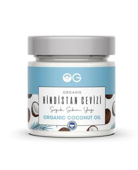 OG ORGANİK HİNDİSTAN CEVİZİ YAĞI170GR ürün görseli 1