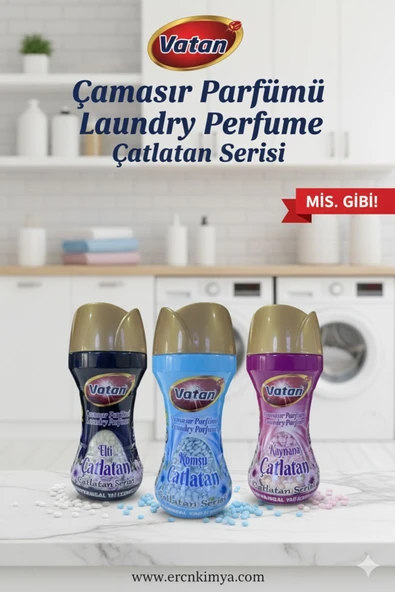 Granül Çamaşır Parfümü Elti Çatlatan - Resim 2