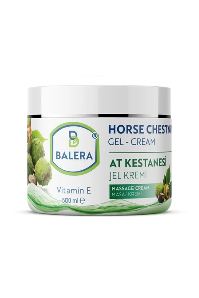 At Kestanesi Masaj Jeli 500ml - Resim 3