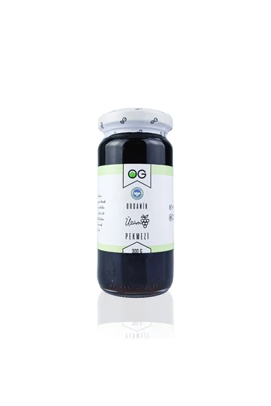 OG ORGANİK ÜZÜM PEKMEZİ 300GR ürün görseli 1
