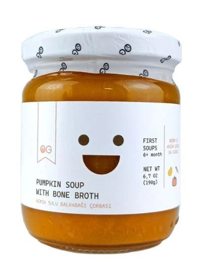 OG NATURAL KEMİK SULU BALKABAĞI ÇORBASI 190 G ürün görseli 1