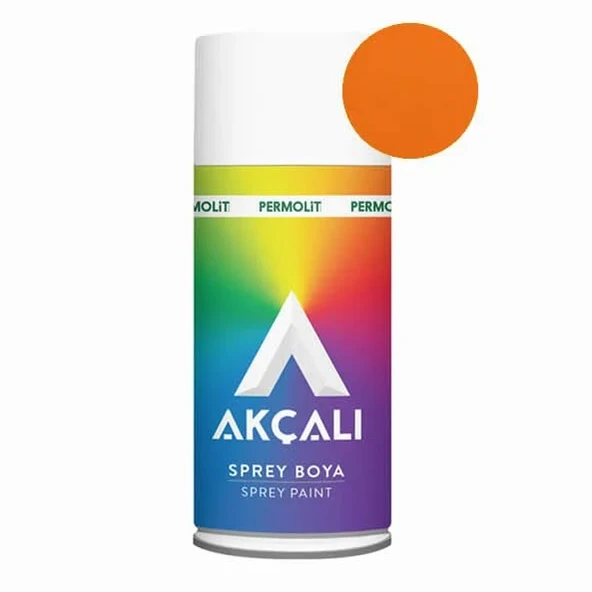 Akçalı Sprey Boya 400 ML Floresan Kavuniçi 522 ürün görseli 1