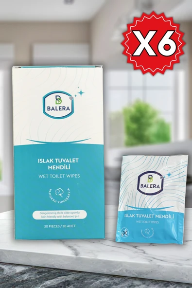 Islak Tuvalet Mendili 180 Adet **Tekli Özel Ambalaj** ürün görseli 1