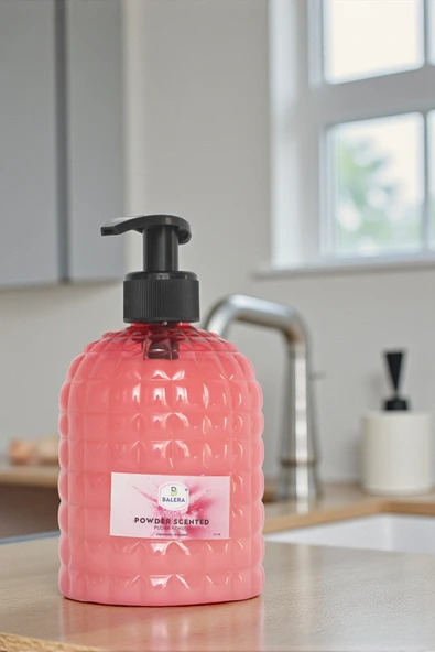 Sıvı Sabun Pudra Kokulu 500Ml ürün görseli 1