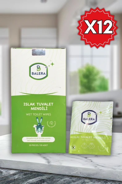Islak Tuvalet Mendili 360 Adet Çocuklara Özel Hassasiyet **Tekli Özel Ambalaj** ürün görseli 1