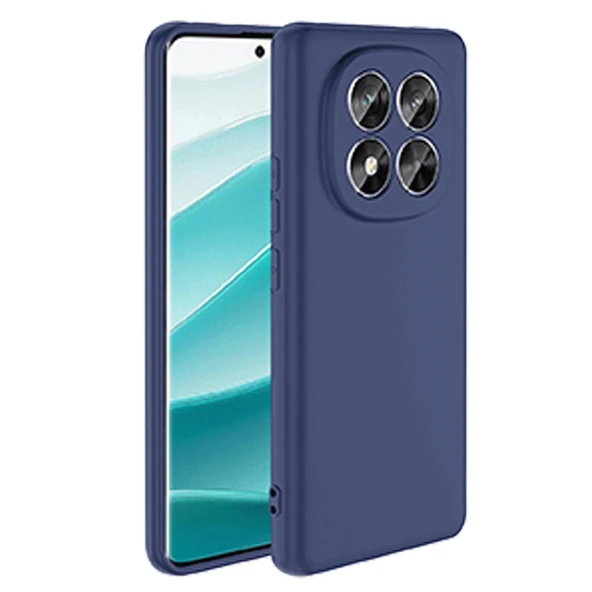 Xiaomi Redmi Note 14 Pro 5g Kılıf First Silikon - Lacivert ürün görseli 1