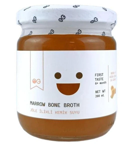OG NATURAL JÖLE İLİKLİ KEMİK SUYU 200 ML ürün görseli 1