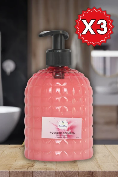 Sıvı Sabun Pudralı 500 Ml 3 Adet ürün görseli 1