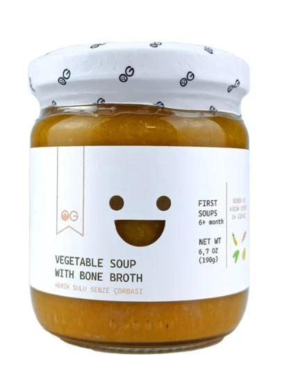 OG NATURAL KEMİK SULU SEBZE ÇORBASI 190 G ürün görseli 1