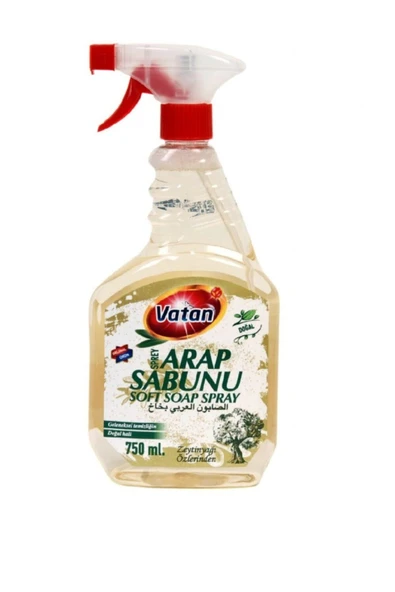 Sıvı Arap Sabunu Sprey 750 ml ürün görseli 1
