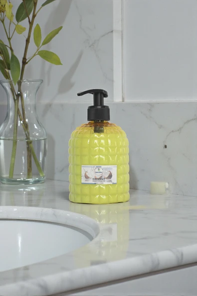 Sıvı Sabun H.Cevizi - Coconut 500Ml - Resim 2