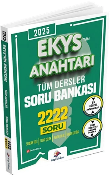 2025 MEB EKYS Müdür ve Müdür Yardımcılığı Ekys nin Anahtarı Tüm Dersler Soru Bankası 2222 Soru Dizgi ürün görseli 1