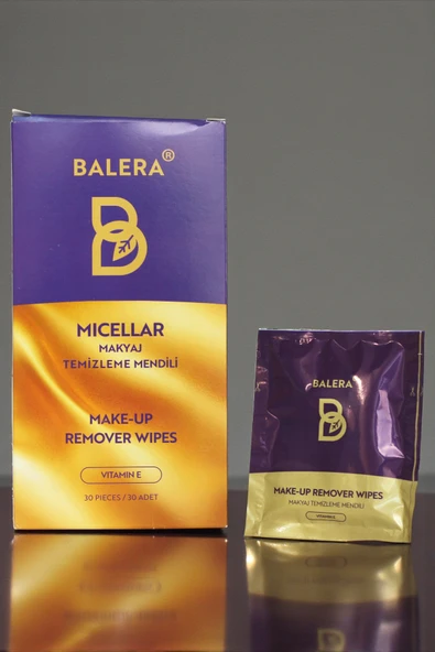 Micellar Makyaj Temizleme Mendili 30 Adet ürün görseli 1