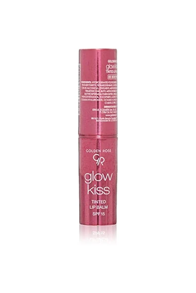Glow Kıss Tınted Lıp Balm No: Berry Pınk ürün görseli 1