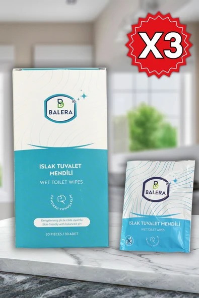 Islak Tuvalet Mendili 90 Adet **Tekli Özel Ambalaj** ürün görseli 1