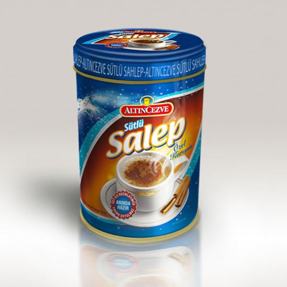 Altıncezve Sütlü Salep Teneke 250 G ürün görseli 1