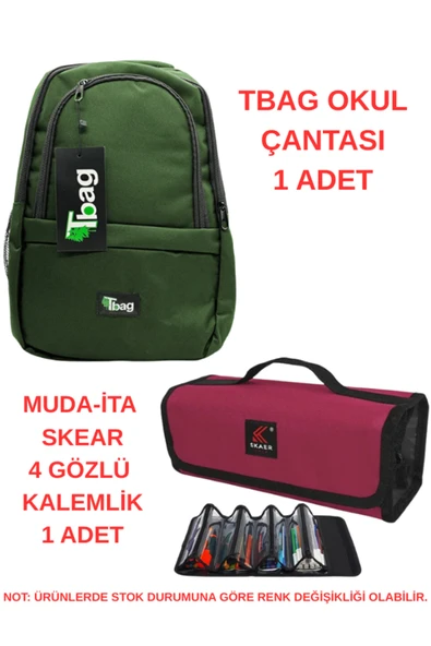 Çantalı Okul Seti - Resim 2