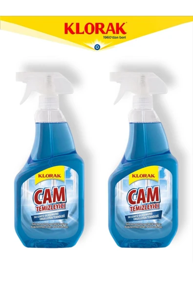 CAM TEMİZLEYİCİ 925 ML 2 ADET ürün görseli 1