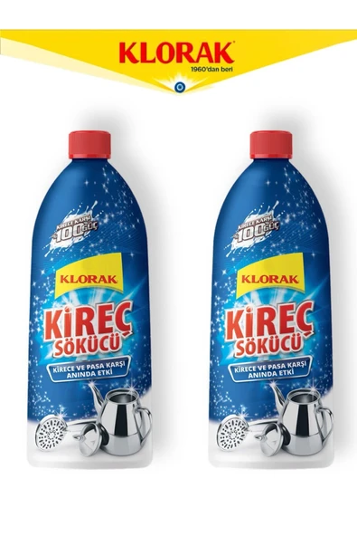 KİREÇ SÖKÜCÜ 750 ML 2 ADET ürün görseli 1