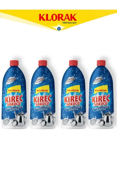 KİREÇ SÖKÜCÜ 750 ML 4 ADET ürün görseli 1