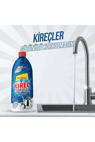 KİREÇ SÖKÜCÜ 750 ML 3 ADET - Resim 2