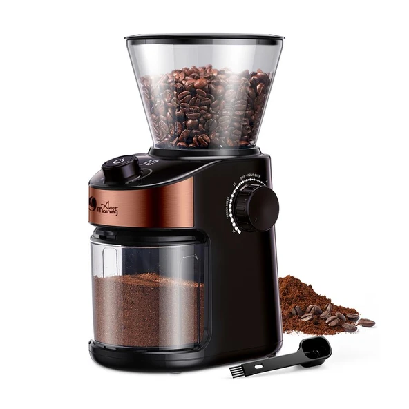 Any Morning SH25836B Dijital Zamanlayıcılı 25 Öğütme Ayarlı Elektrikli Kahve Öğütücü ürün görseli 1